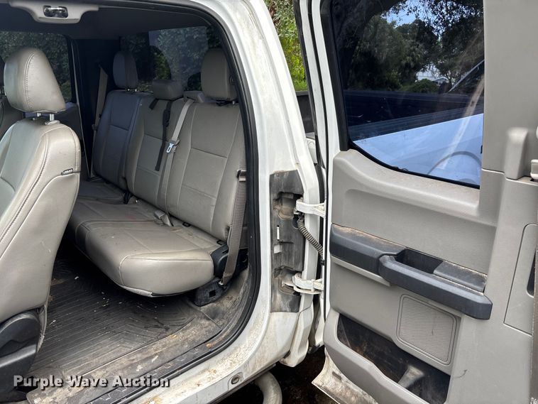 image for item DU6262 2016 Ford F150 Ext. Cab pickup truck