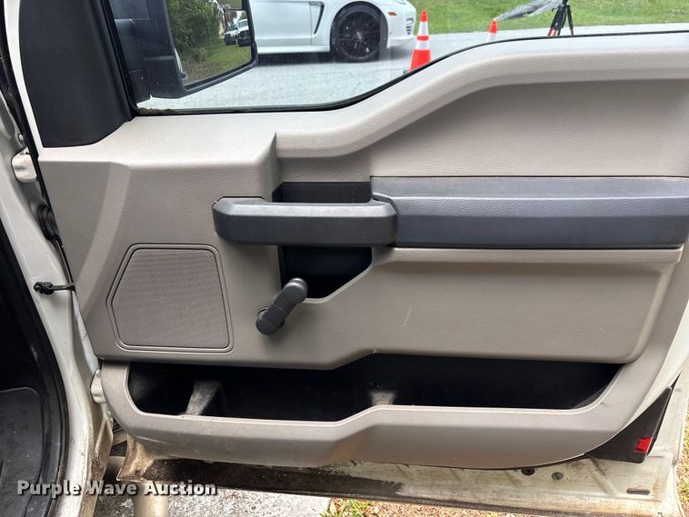 image for item DU6262 2016 Ford F150 Ext. Cab pickup truck