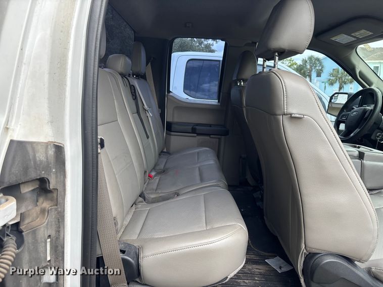 image for item DU6262 2016 Ford F150 Ext. Cab pickup truck