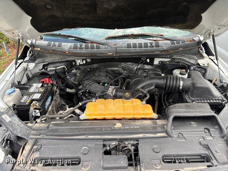 image for item DU6262 2016 Ford F150 Ext. Cab pickup truck