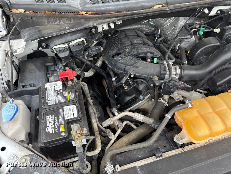 image for item DU6262 2016 Ford F150 Ext. Cab pickup truck