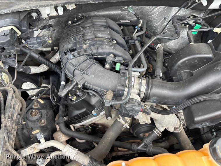 image for item DU6262 2016 Ford F150 Ext. Cab pickup truck