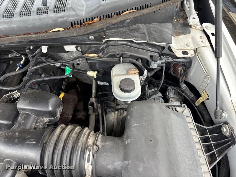 image for item DU6262 2016 Ford F150 Ext. Cab pickup truck