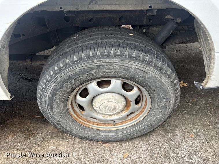 image for item DU6262 2016 Ford F150 Ext. Cab pickup truck