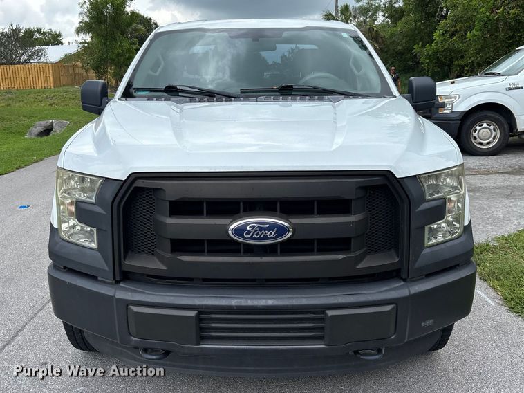 image for item DU6266 2016 Ford F150 Ext. Cab pickup truck
