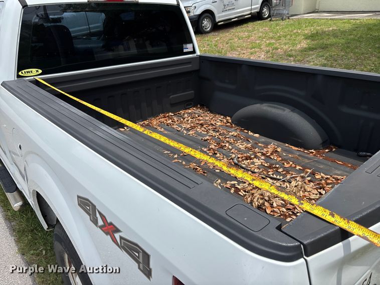image for item DU6266 2016 Ford F150 Ext. Cab pickup truck