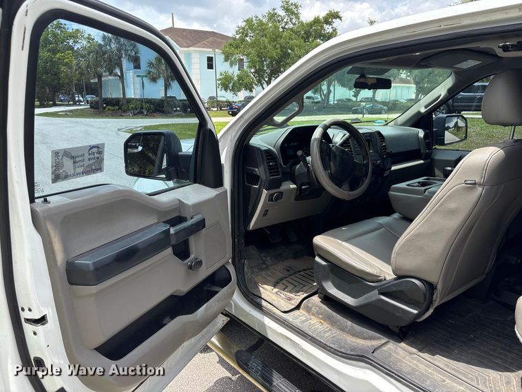 image for item DU6266 2016 Ford F150 Ext. Cab pickup truck