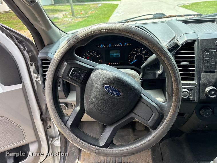 image for item DU6266 2016 Ford F150 Ext. Cab pickup truck