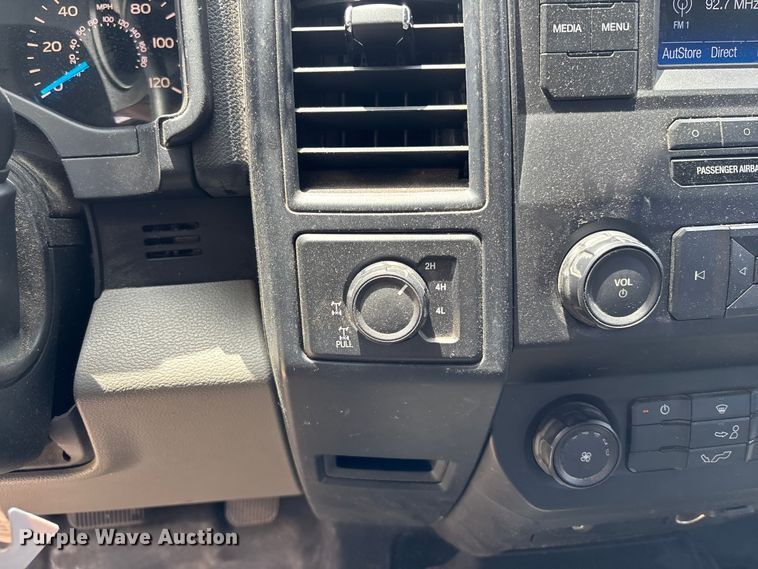 image for item DU6266 2016 Ford F150 Ext. Cab pickup truck