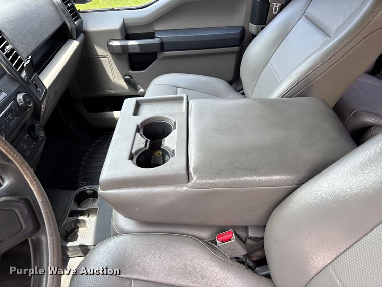 image for item DU6266 2016 Ford F150 Ext. Cab pickup truck