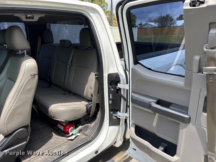 image for item DU6266 2016 Ford F150 Ext. Cab pickup truck