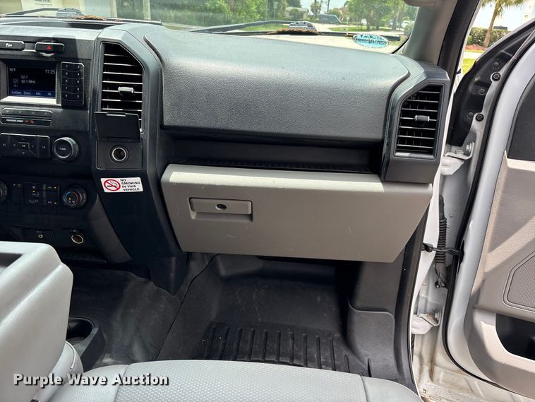 image for item DU6266 2016 Ford F150 Ext. Cab pickup truck