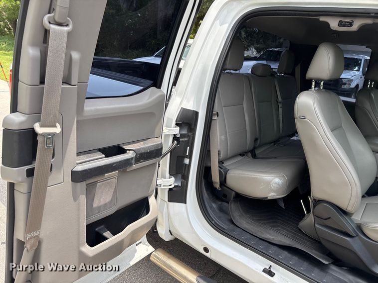 image for item DU6266 2016 Ford F150 Ext. Cab pickup truck