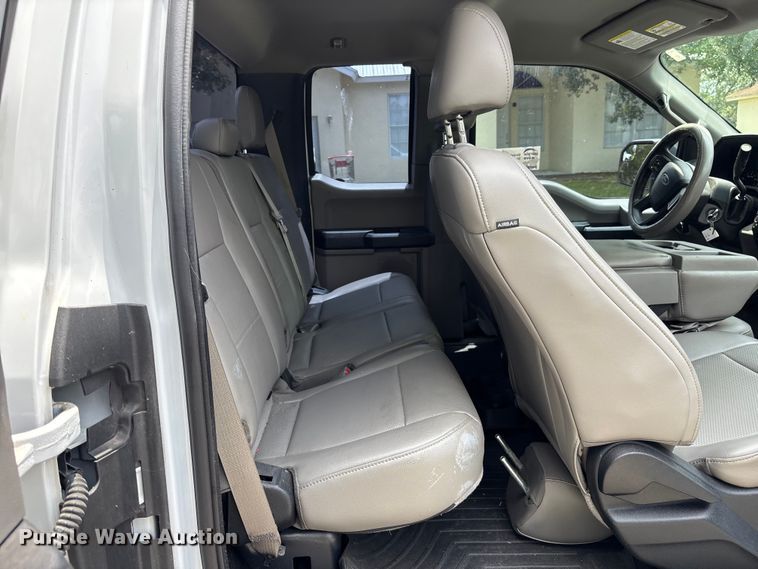 image for item DU6266 2016 Ford F150 Ext. Cab pickup truck