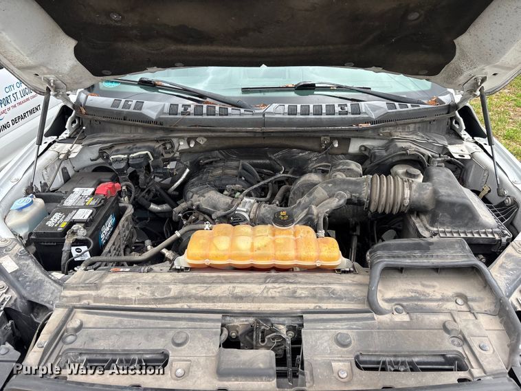 image for item DU6266 2016 Ford F150 Ext. Cab pickup truck