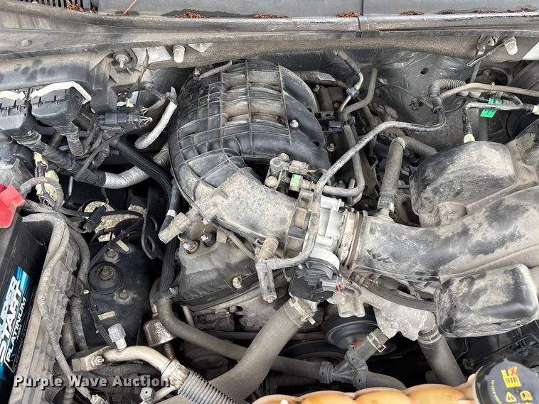 image for item DU6266 2016 Ford F150 Ext. Cab pickup truck