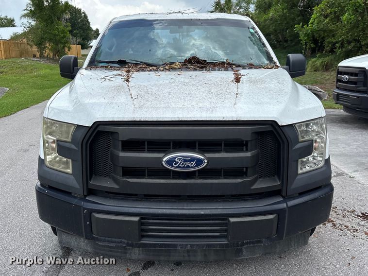 image for item DU6267 2017 Ford F-150 Ext. Cab pickup truck