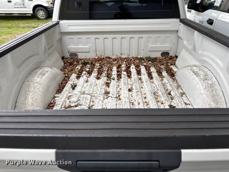 image for item DU6267 2017 Ford F-150 Ext. Cab pickup truck