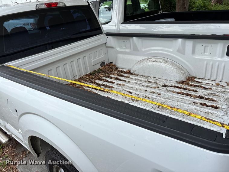 image for item DU6267 2017 Ford F-150 Ext. Cab pickup truck