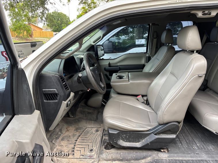 image for item DU6267 2017 Ford F-150 Ext. Cab pickup truck
