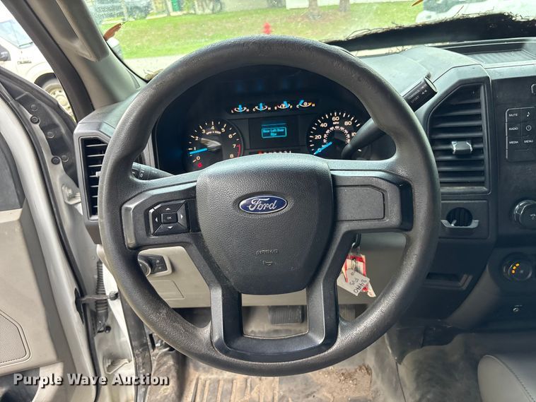 image for item DU6267 2017 Ford F-150 Ext. Cab pickup truck
