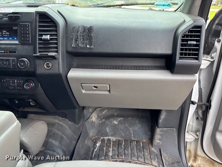 image for item DU6267 2017 Ford F-150 Ext. Cab pickup truck
