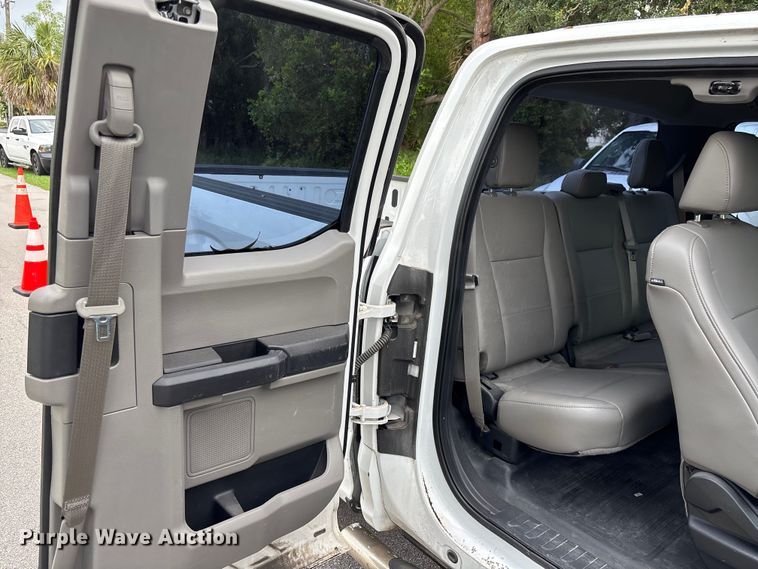 image for item DU6267 2017 Ford F-150 Ext. Cab pickup truck