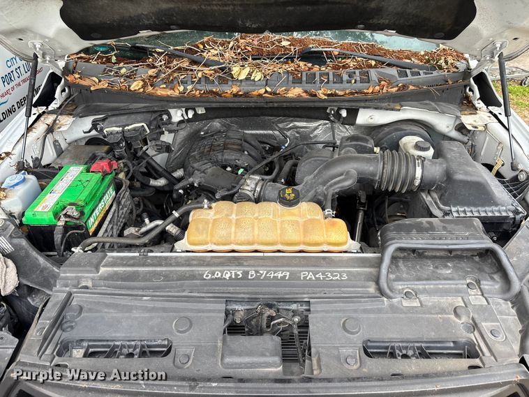 image for item DU6267 2017 Ford F-150 Ext. Cab pickup truck