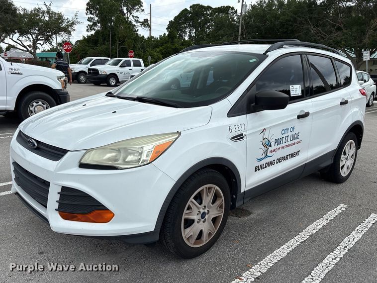 image for item DU6268 2014 Ford Escape SUV