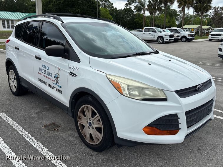 image for item DU6268 2014 Ford Escape SUV