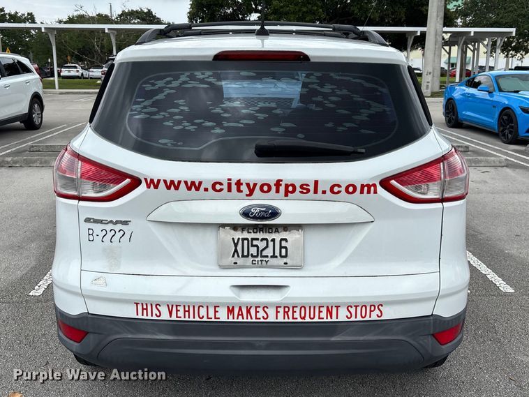 image for item DU6268 2014 Ford Escape SUV