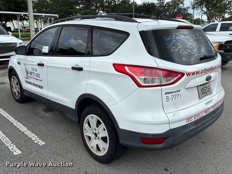 image for item DU6268 2014 Ford Escape SUV