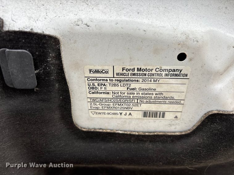 image for item DU6268 2014 Ford Escape SUV