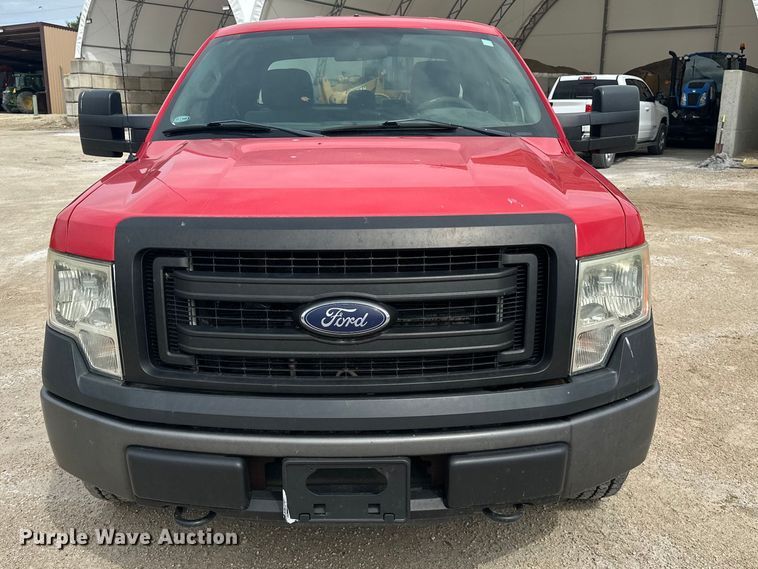 image for item DV0907 2014 Ford F150 XL Ext. Cab pickup truck
