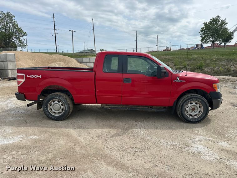 image for item DV0907 2014 Ford F150 XL Ext. Cab pickup truck
