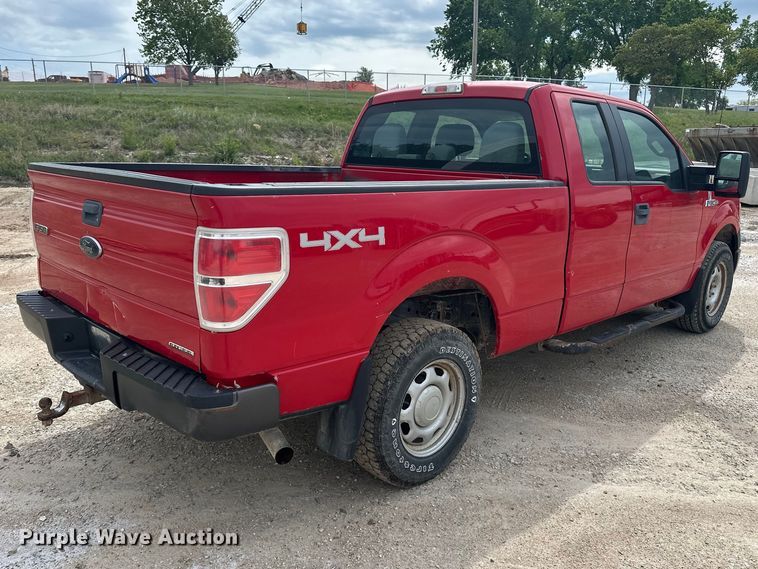 image for item DV0907 2014 Ford F150 XL Ext. Cab pickup truck