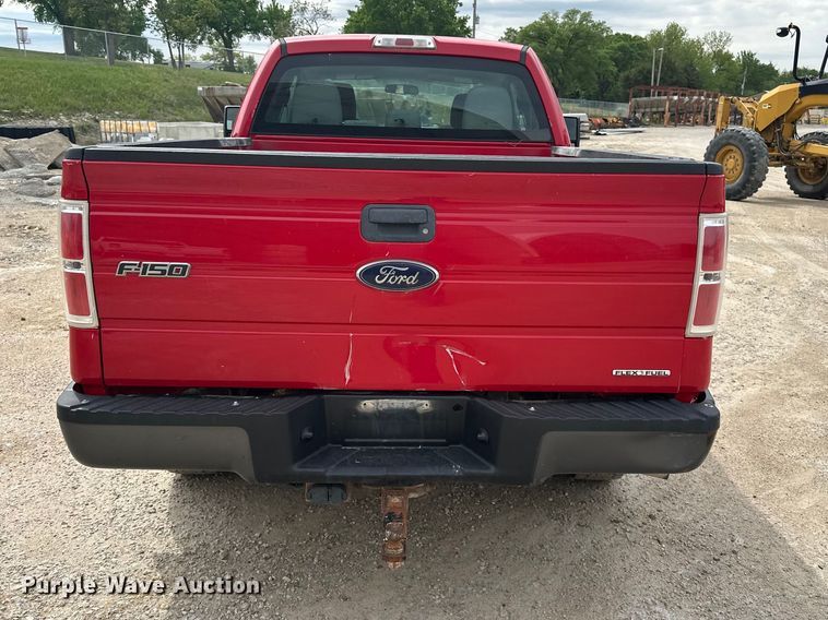 image for item DV0907 2014 Ford F150 XL Ext. Cab pickup truck