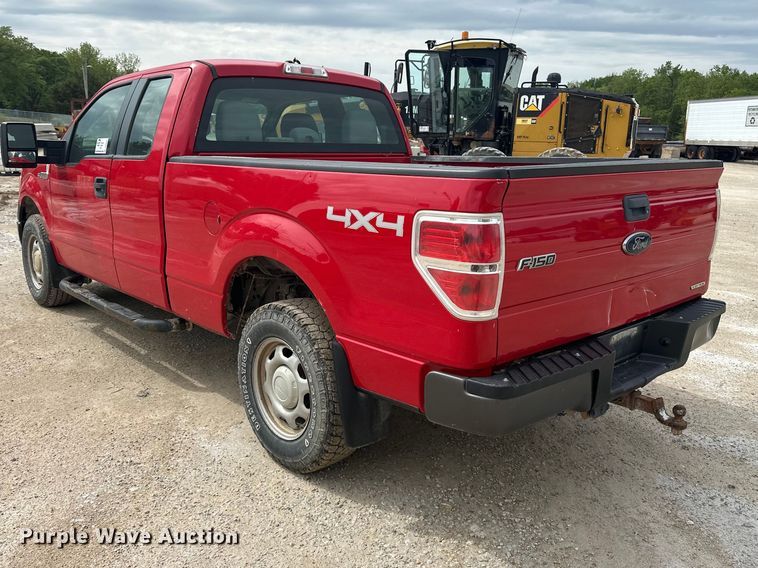 image for item DV0907 2014 Ford F150 XL Ext. Cab pickup truck