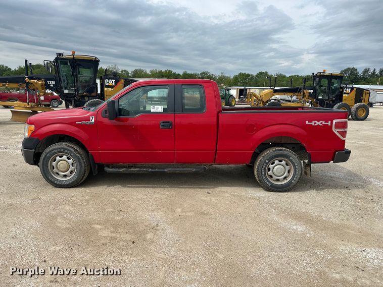 image for item DV0907 2014 Ford F150 XL Ext. Cab pickup truck