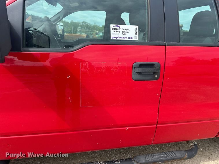 image for item DV0907 2014 Ford F150 XL Ext. Cab pickup truck