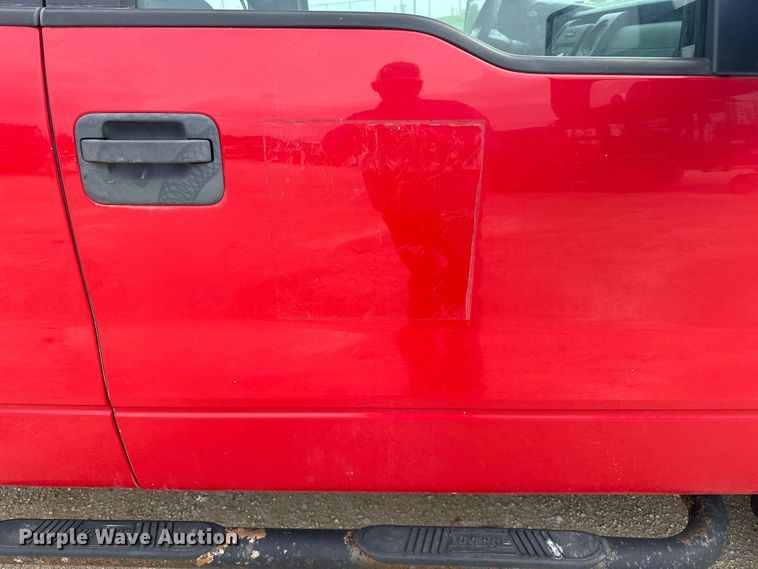 image for item DV0907 2014 Ford F150 XL Ext. Cab pickup truck