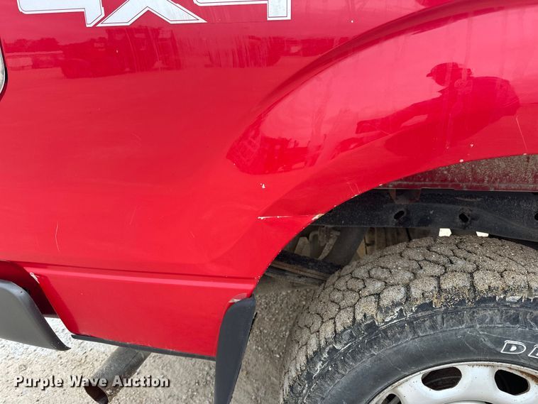 image for item DV0907 2014 Ford F150 XL Ext. Cab pickup truck