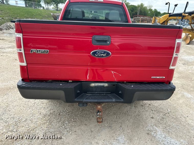 image for item DV0907 2014 Ford F150 XL Ext. Cab pickup truck