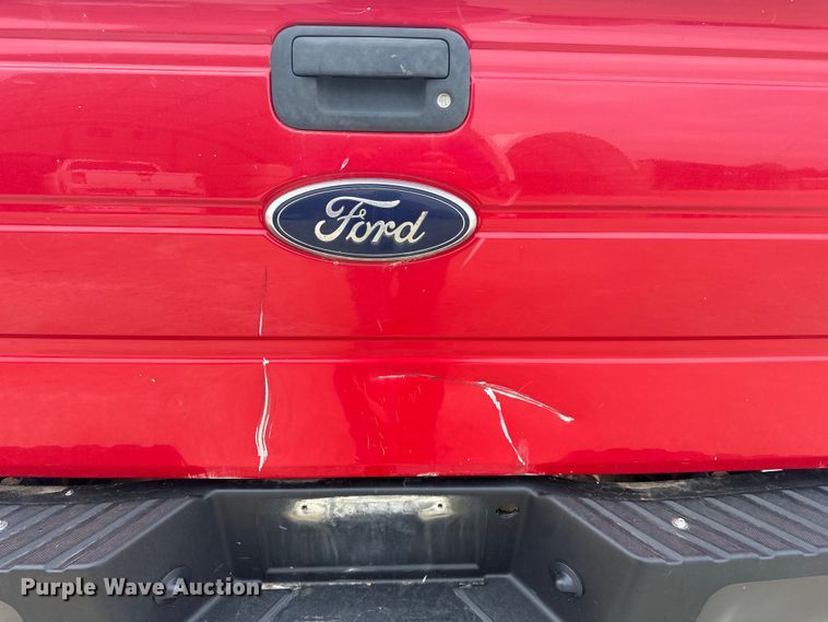 image for item DV0907 2014 Ford F150 XL Ext. Cab pickup truck