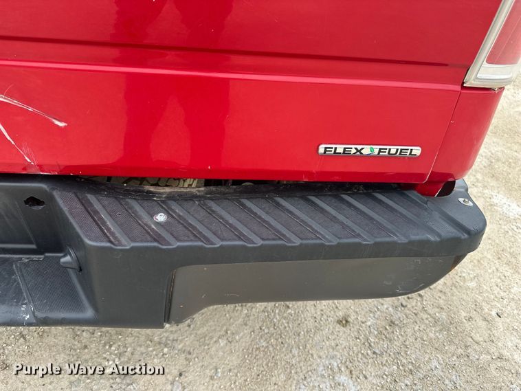 image for item DV0907 2014 Ford F150 XL Ext. Cab pickup truck