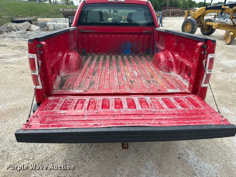 image for item DV0907 2014 Ford F150 XL Ext. Cab pickup truck