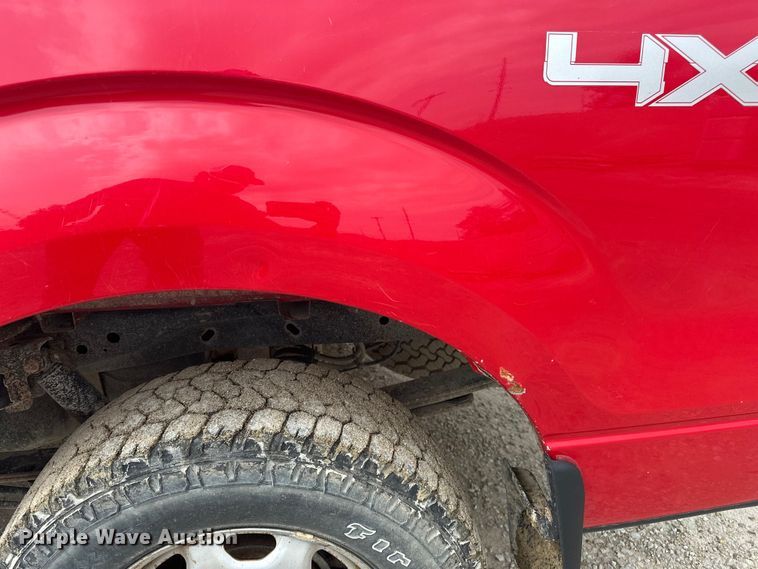 image for item DV0907 2014 Ford F150 XL Ext. Cab pickup truck