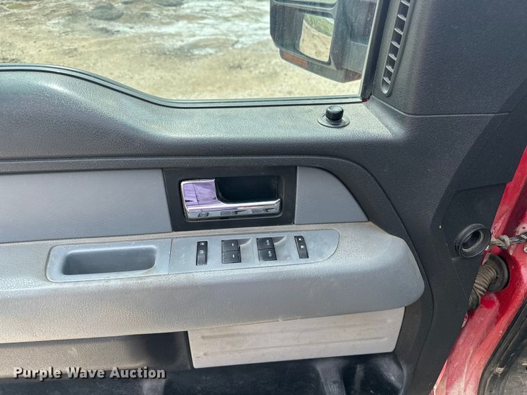 image for item DV0907 2014 Ford F150 XL Ext. Cab pickup truck
