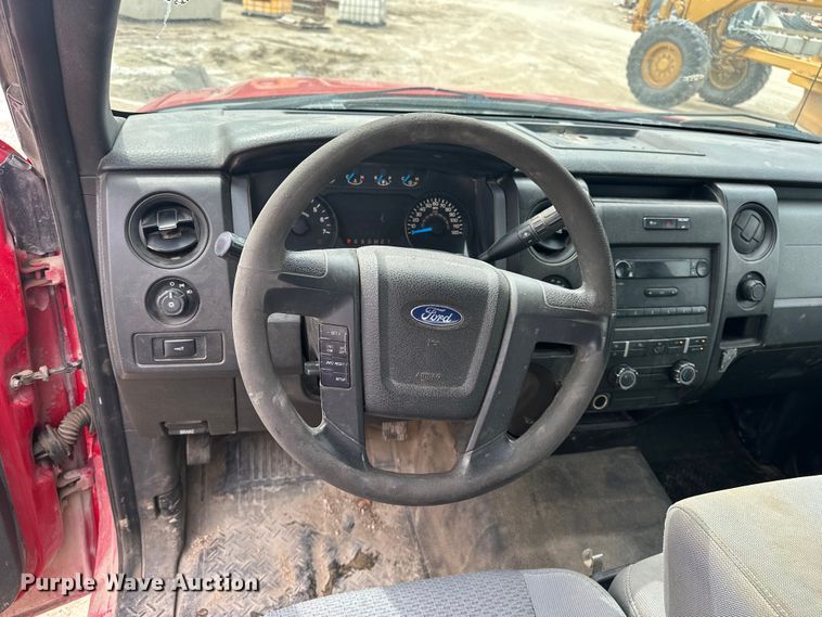 image for item DV0907 2014 Ford F150 XL Ext. Cab pickup truck