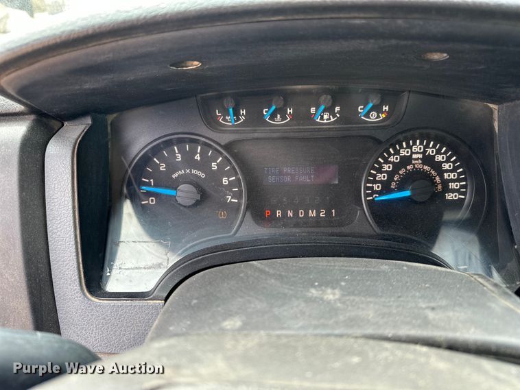 image for item DV0907 2014 Ford F150 XL Ext. Cab pickup truck